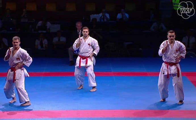 Crnogorski karatisti poraženi u meču za treće mjesto Crnogorski karatisti poraženi u meču za treće mjesto