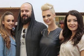 Dva člana grupe Balkanika  raskinuli pred odlazak na Evroviziju