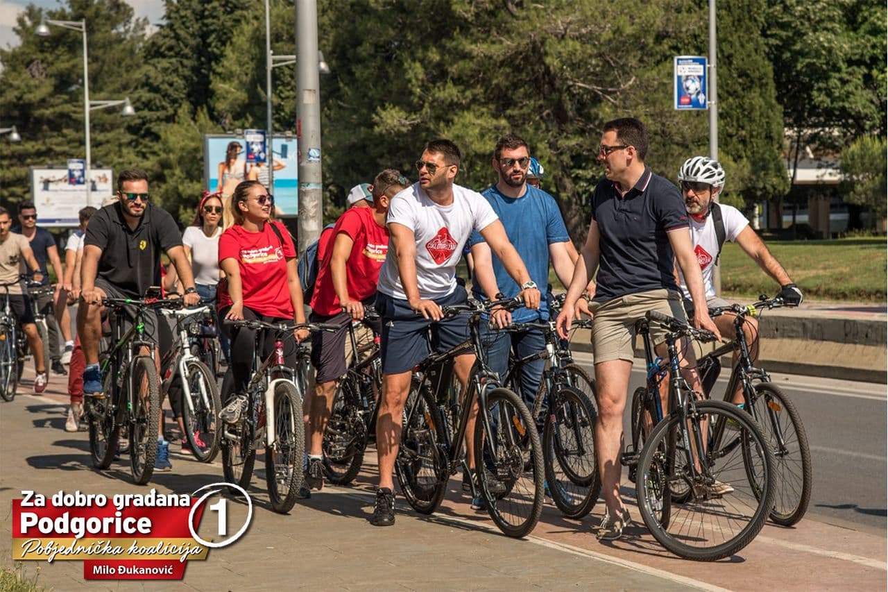Pet gradskih staza i dvije rute, nastavak širenja biciklističke infrastrukture Pet gradskih staza i dvije rute, nastavak širenja biciklističke infrastrukture