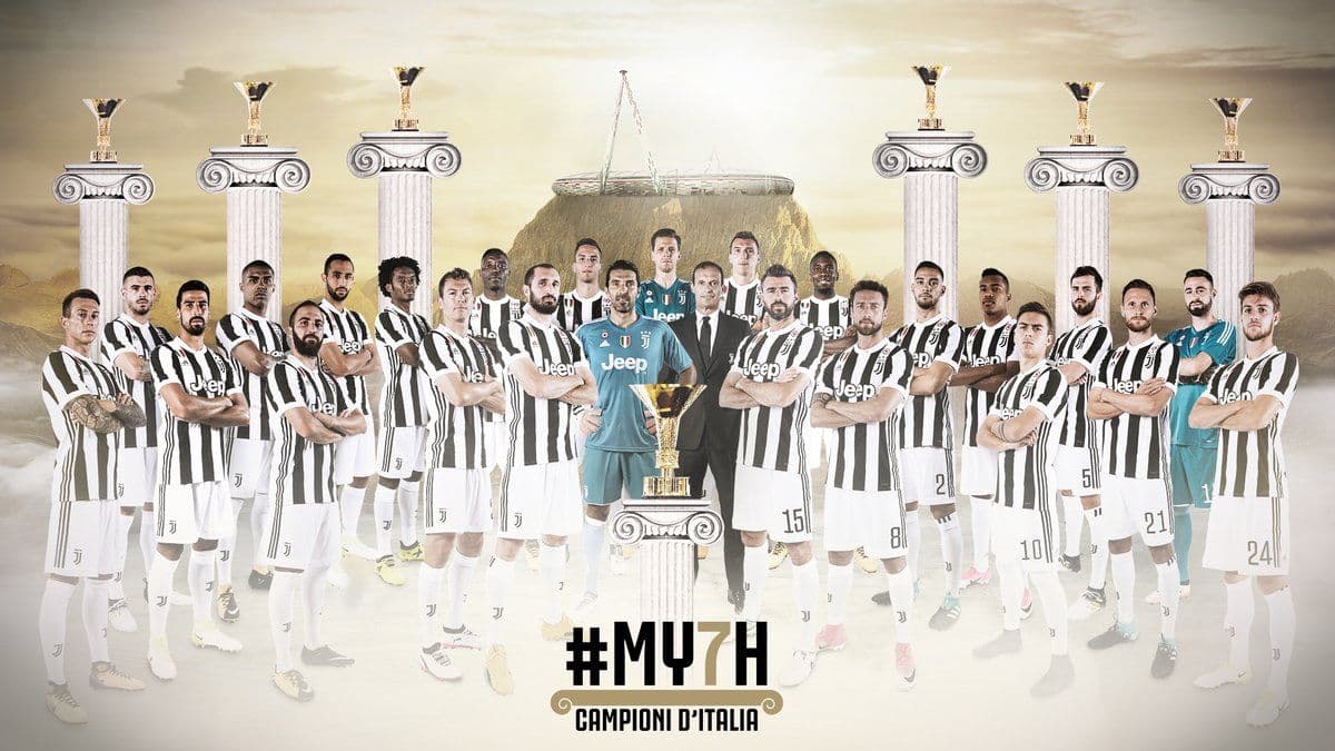 Remi u derbiju i sedma uzastopna titula za Juventus! Remi u derbiju i sedma uzastopna titula za Juventus!