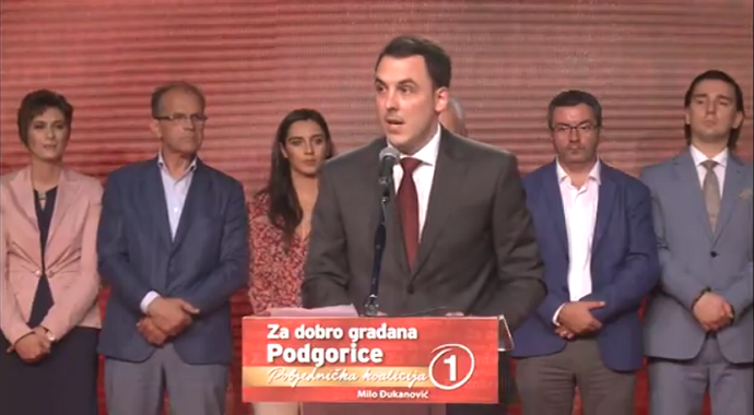 Podgorica je simbol evropske i stabilne Crne Gore Podgorica je simbol evropske i stabilne Crne Gore