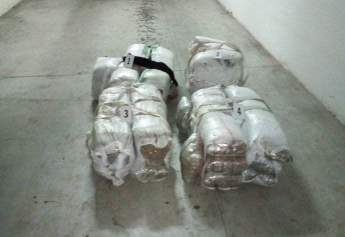 Pronađeno oko 110 kilograma marihuane, uhapšen osumnjičeni Pronađeno oko 110 kilograma marihuane, uhapšen osumnjičeni