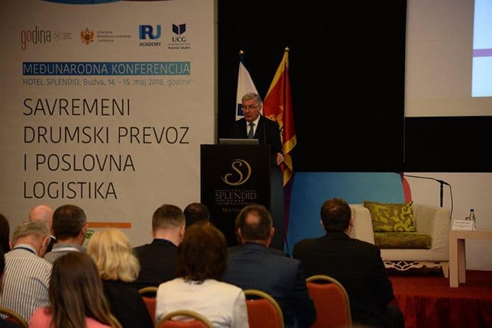 Počela međunarodna konferencija „Savremeni drumski prevoz i poslovna logistika“ Počela međunarodna konferencija „Savremeni drumski prevoz i poslovna logistika“
