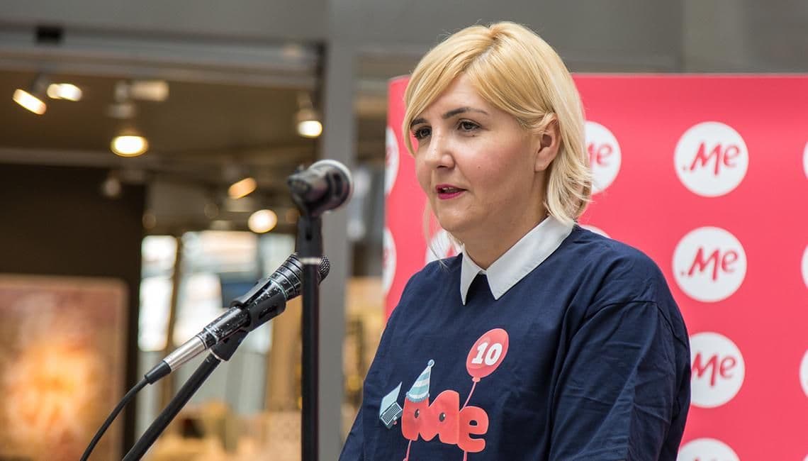 Od domena .me za deset godina prihodovali 30 miliona Od domena .me za deset godina prihodovali 30 miliona