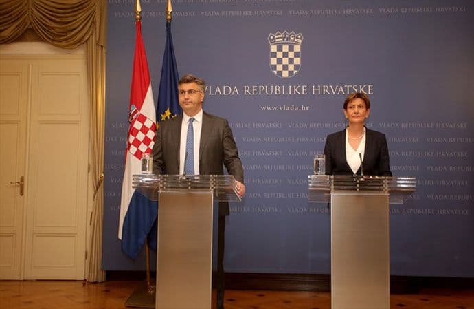 Potpredsjednica Vlade Hrvatske podnijela ostavku Potpredsjednica Vlade Hrvatske podnijela ostavku