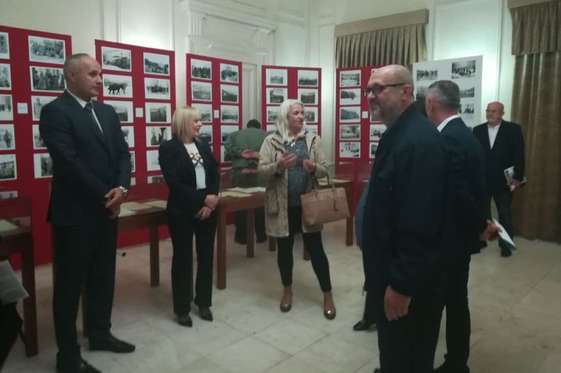 Dokumentarna izložba pod nazivom "Cetinje u Prvom svjetskom ratu" (VIDEO) Dokumentarna izložba pod nazivom "Cetinje u Prvom svjetskom ratu" (VIDEO)