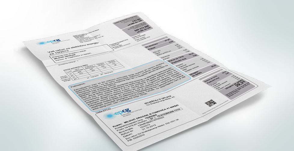 Potrošači platili 7,6 miliona eura gubitaka struje Potrošači platili 7,6 miliona eura gubitaka struje