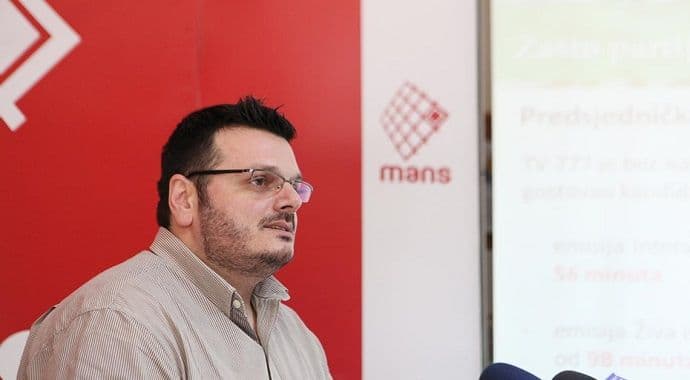 MANS: Prikrivene donacije pojedinih medija DPS-u MANS: Prikrivene donacije pojedinih medija DPS-u