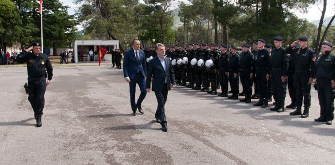 Posebna jedinica policije proslavila 20 godina od osnivanja Posebna jedinica policije proslavila 20 godina od osnivanja