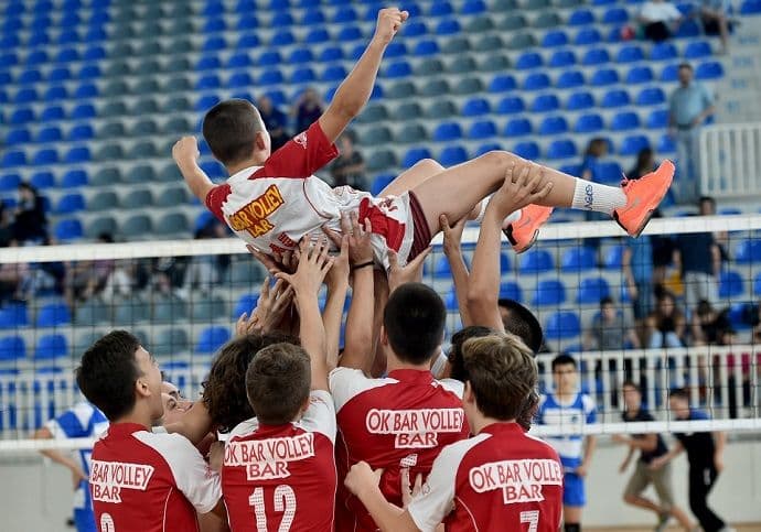 BAR Volley i Gorštak ispred svih BAR Volley i Gorštak ispred svih