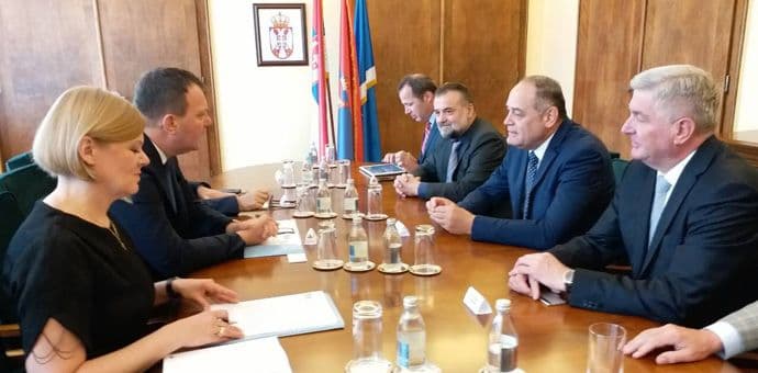 Za Vojvodinu veoma značajna saradnja sa Crnom Gorom Za Vojvodinu veoma značajna saradnja sa Crnom Gorom