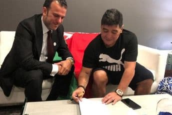 Legenda u Bjelorusiji – Maradona direktor Dinama