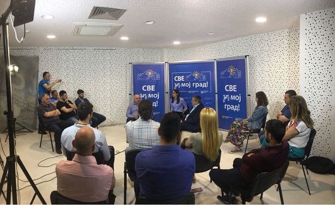 Koalicija ,,Sve za moj grad'' aktivirala TV Podgorica Koalicija ,,Sve za moj grad'' aktivirala TV Podgorica