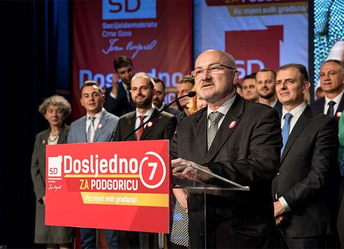 Bez Socijaldemokrata nema vlasti u Podgorici Bez Socijaldemokrata nema vlasti u Podgorici