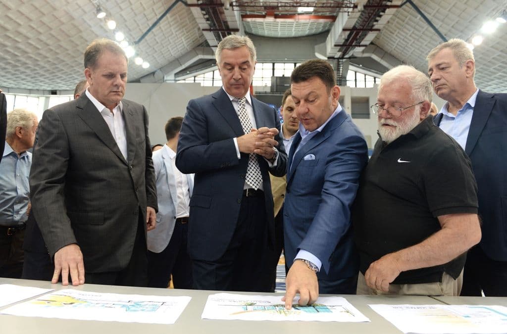 Đukanović: Podgorica do kraja godine dobija hram crnogorske košarke Đukanović: Podgorica do kraja godine dobija hram crnogorske košarke