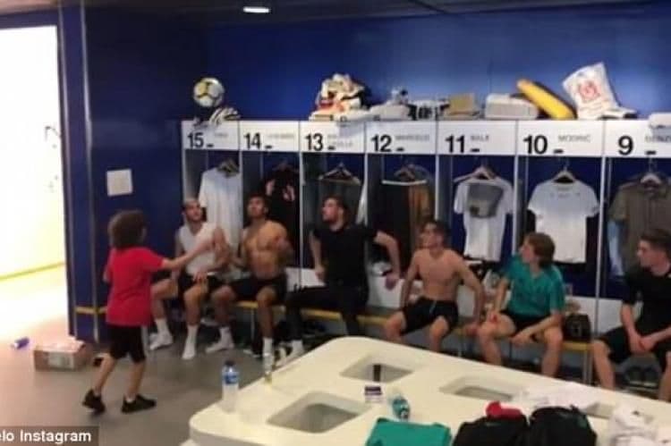 Marselov osmogodišnjak digao Realovu svlačionicu na noge Marselov osmogodišnjak digao Realovu svlačionicu na noge