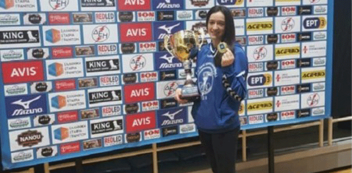 Milačić u dresu AEK-a osvojila prvenstvo Grčke Milačić u dresu AEK-a osvojila prvenstvo Grčke