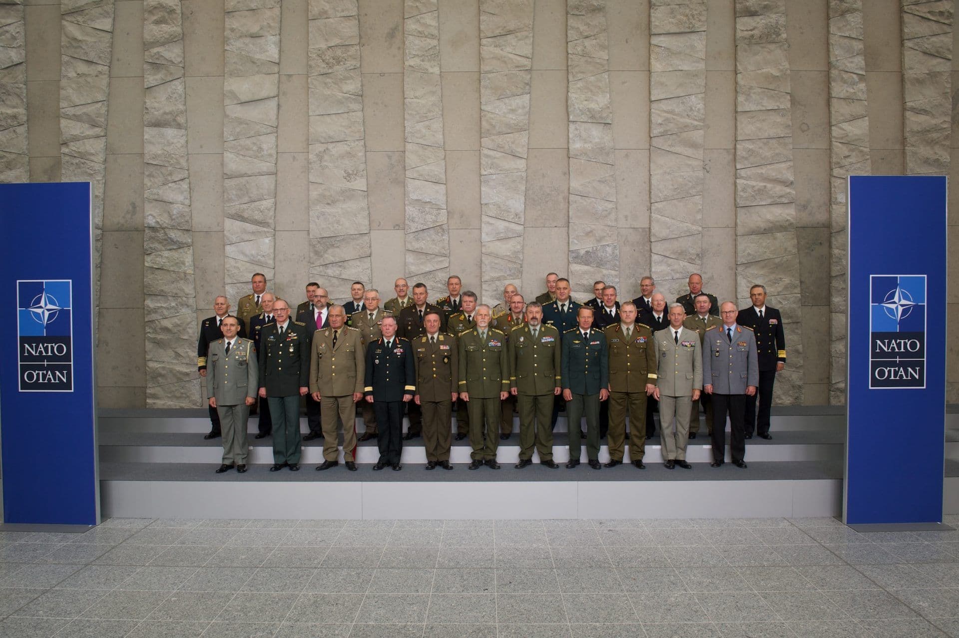 Daković na sjednici NATO Vojnog komiteta Daković na sjednici NATO Vojnog komiteta