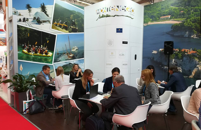 Turistička ponuda Crne Gore predstavljena u Frankfurtu Turistička ponuda Crne Gore predstavljena u Frankfurtu