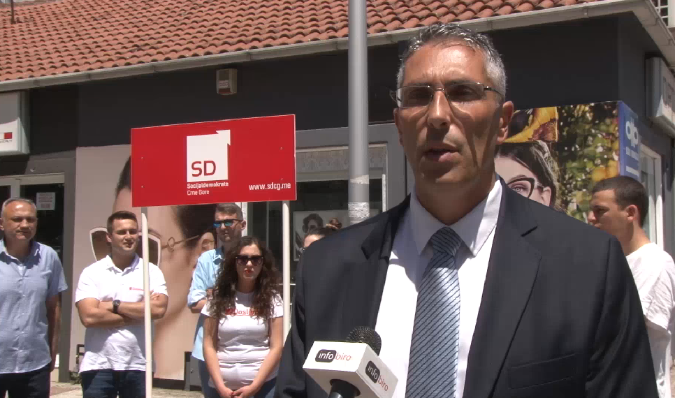 SEKULOVIĆ: Dosljedno za sigurniju Podgoricu SEKULOVIĆ: Dosljedno za sigurniju Podgoricu