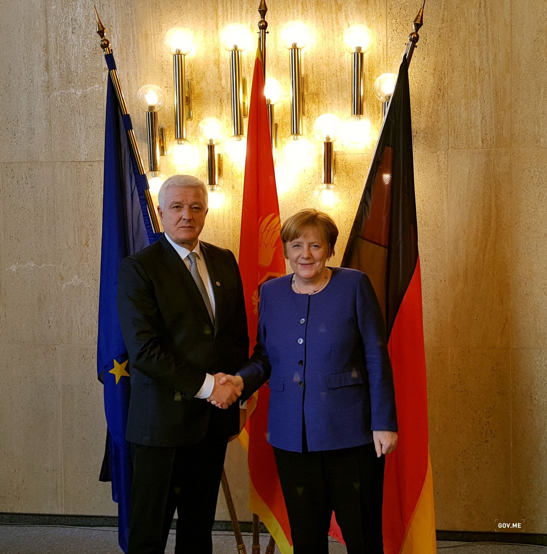 Marković razgovarao sa Merkel Marković razgovarao sa Merkel