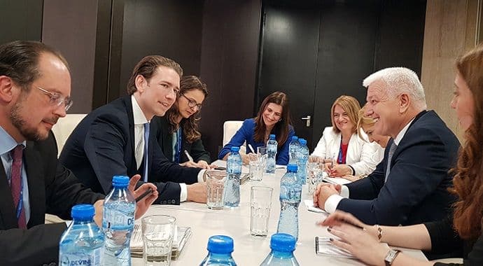 Austrija je u EU snažni zastupnik Zapadnog Balkana Austrija je u EU snažni zastupnik Zapadnog Balkana