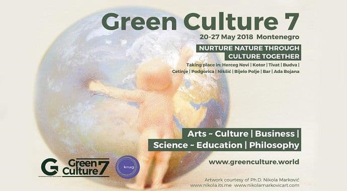 Sedmodnevna ekomanifestacija Green Culture Forum 2018 u deset crnogorskih gradova Sedmodnevna ekomanifestacija Green Culture Forum 2018 u deset crnogorskih gradova