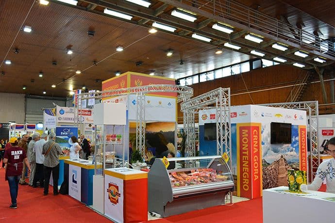 Priznanja za crnogorske proizvode na poljoprivrednom sajmu u Novom Sadu Priznanja za crnogorske proizvode na poljoprivrednom sajmu u Novom Sadu