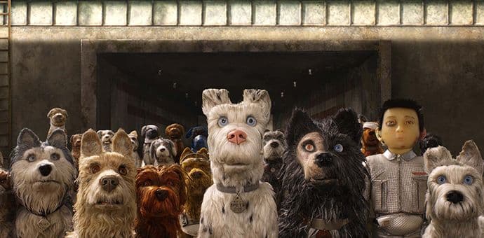 Stop-animacija „Isle of Dogs“ : Njuškasta groznica Vesa Andersona Stop-animacija „Isle of Dogs“ : Njuškasta groznica Vesa Andersona