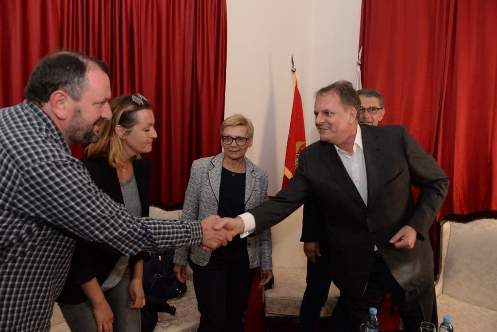 Intenzivnija kulturna saradnja Podgorice i Tuzle Intenzivnija kulturna saradnja Podgorice i Tuzle