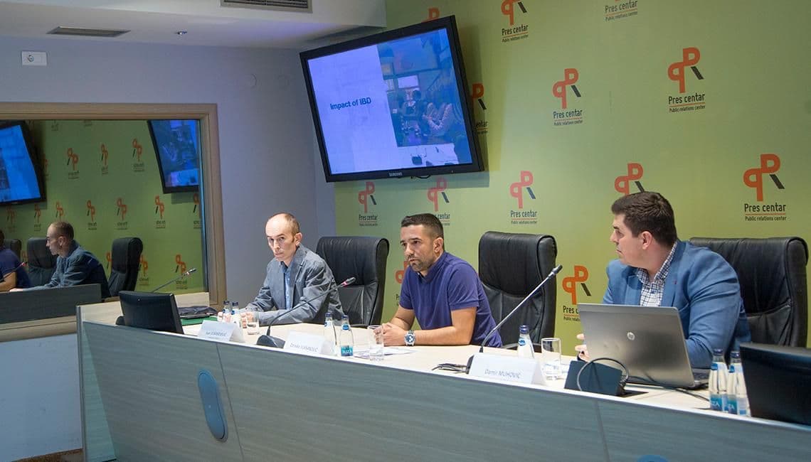 Oko 450 oboljelih od Kronove bolesti i Ulceroznog kolitisa Oko 450 oboljelih od Kronove bolesti i Ulceroznog kolitisa