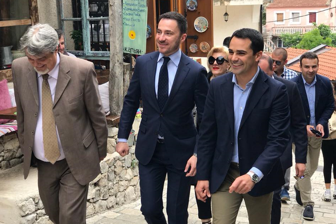 Ministar kulture u posjeti Starom Baru Ministar kulture u posjeti Starom Baru