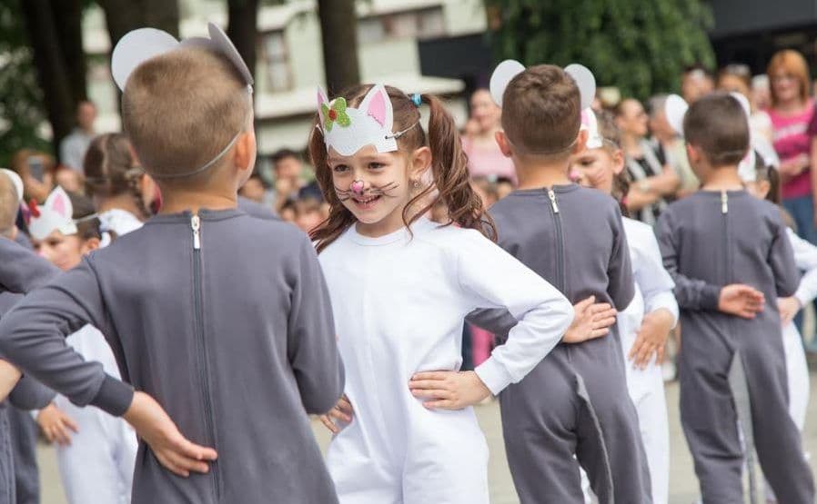 Bjelopoljski mališani zablistali u vrtiću Bjelopoljski mališani zablistali u vrtiću