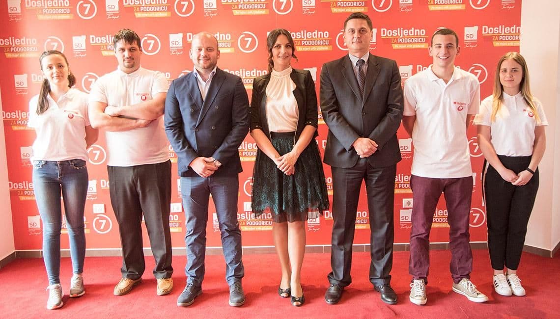 Prioriteti SD biće otvaranje radnih mjesta i veća sredstva za stimulisanje preduzetništva Prioriteti SD biće otvaranje radnih mjesta i veća sredstva za stimulisanje preduzetništva