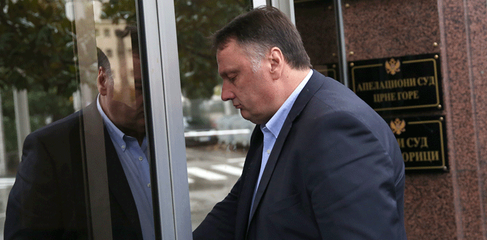 Vuković nije nanio 1,6 miliona eura štete glavnom gradu Foto: D. Mijatović