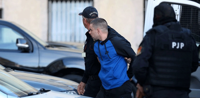 Janko Vukadinović u izolaciji zbog prijetnji Foto: I. Božović