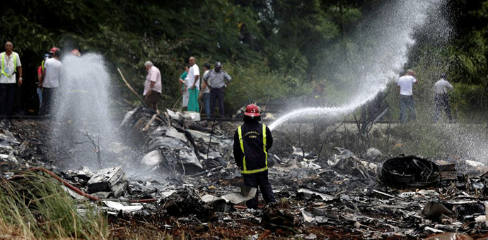 Dvodnevna žalost na Kubi, poginulo više od sto ljudi Dvodnevna žalost na Kubi, poginulo više od sto ljudi