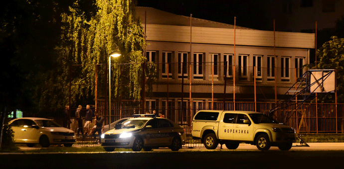 Mladić izboden nasmrt, dvojica uhapšena Mladić izboden nasmrt, dvojica uhapšena