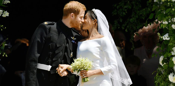 Vjenčali se princ Hari i Megan Markl Vjenčali se princ Hari i Megan Markl