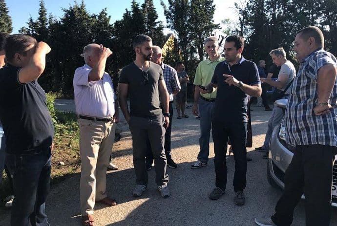 Kandidati za odbornike DPS posjetili Bjeliše Kandidati za odbornike DPS posjetili Bjeliše