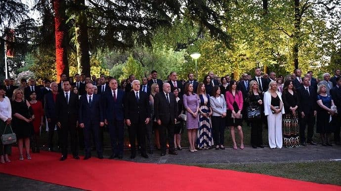 Marković: Odbranili smo pravo na svoju kuću, otetu 1918.godine Marković: Odbranili smo pravo na svoju kuću, otetu 1918.godine