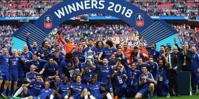 Azar donio Čelsiju osmi trofej FA kupa! Azar donio Čelsiju osmi trofej FA kupa!