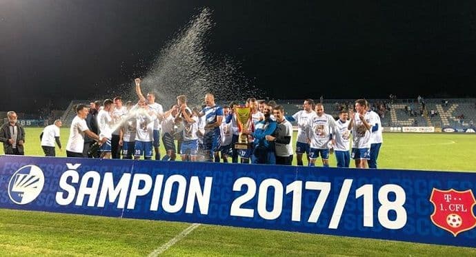 UEFA: Titula Sutjeske vrijedna 780 hiljada eura UEFA: Titula Sutjeske vrijedna 780 hiljada eura