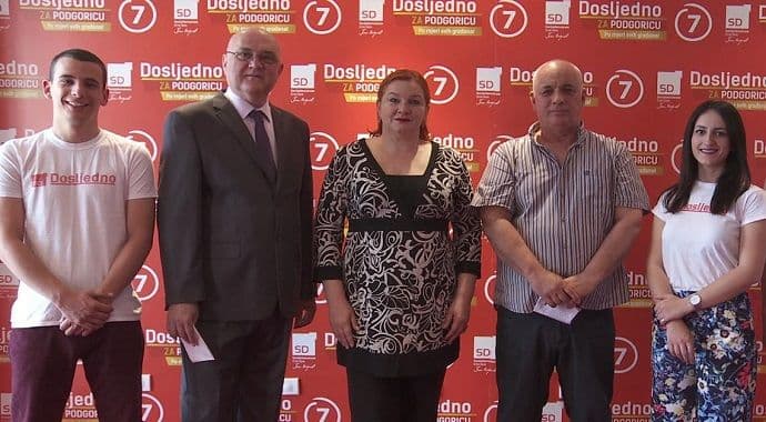 SD će se zalagati za jačanje kulturnog identiteta Podgorice SD će se zalagati za jačanje kulturnog identiteta Podgorice