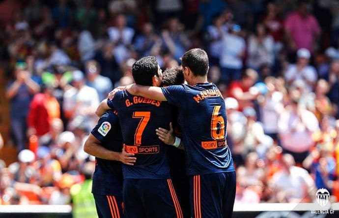 Valensija sigurna protiv Deportiva Valensija sigurna protiv Deportiva