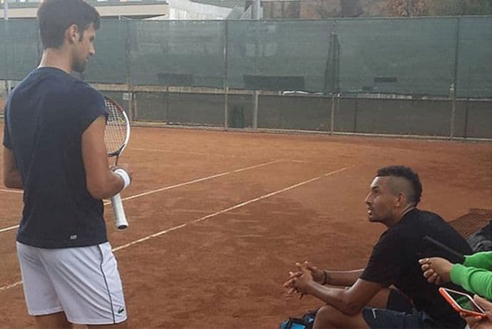 Kirjos: Novak me pita za savjete Kirjos: Novak me pita za savjete