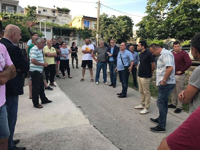 Odbornici DPS-a u Šušnju Odbornici DPS-a u Šušnju