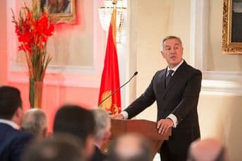 Foto galerija: Inauguracija Predsjednika Crne Gore