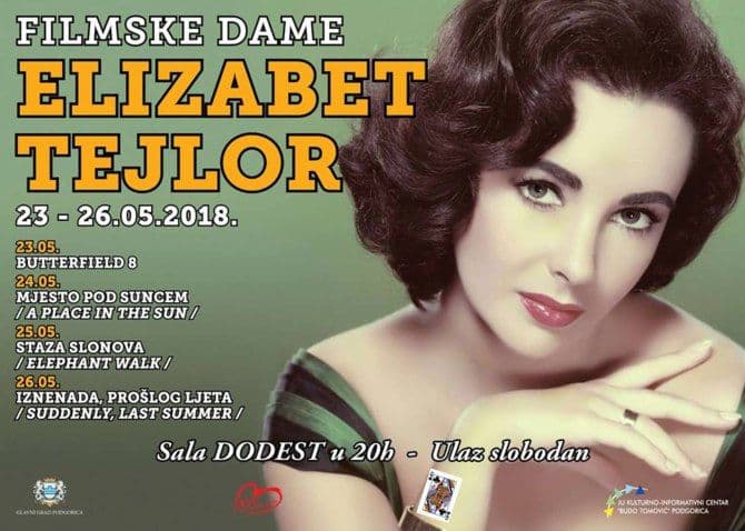Revija “Filmske dame - Elizabet Tejlor” u Dodestu Revija “Filmske dame - Elizabet Tejlor” u Dodestu