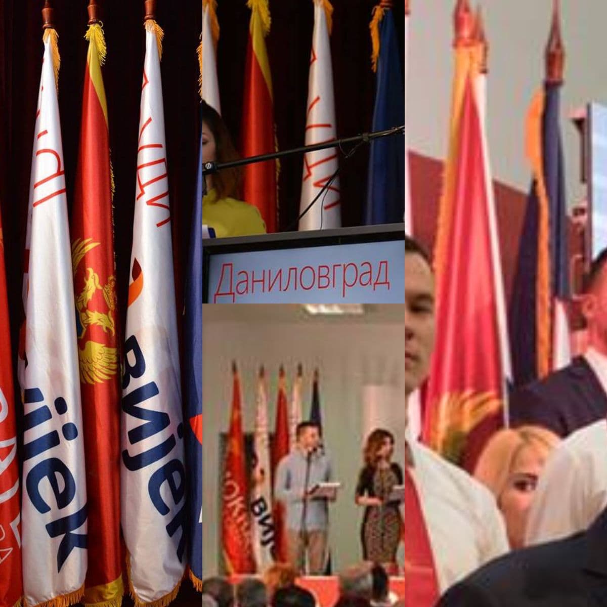 Za 21. vijek: Zastava na našim skupovima zauzima počasno mjesto Za 21. vijek: Zastava na našim skupovima zauzima počasno mjesto